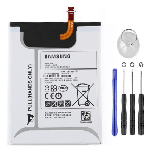 1bateria Samsung Galaxy Tab A 7.0 Sm-t280 T285 Eb-bt280 + Kit De Herramientas