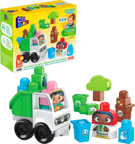 Los Bloques Fisher-price De Mega Bloks Construyen, Clasifica