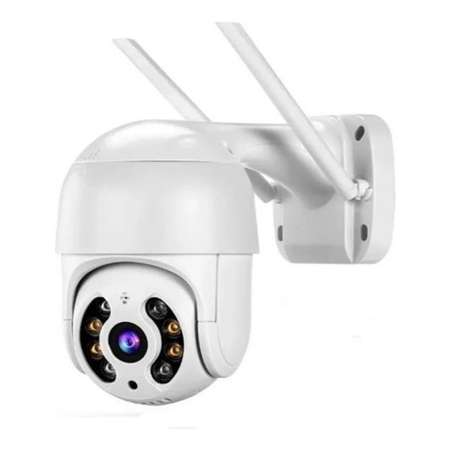 Camera Ip Wifi 3 Antenas App Yoosee Onvif Full Hd P2p 360º