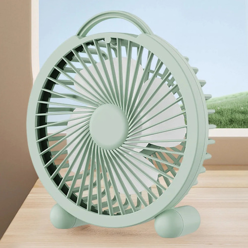 L Ventilador De Escritorio I, Colgable, Con Clip, Usb,