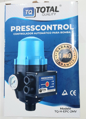 Imagen 2 de 4 de Press Control Sensor De Flujo Automatico/bombas De Agua 110v