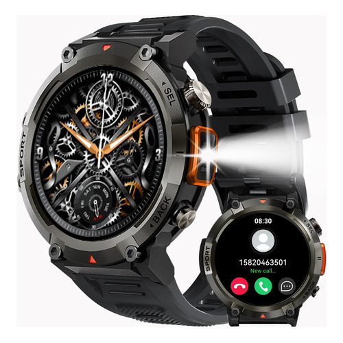 Reloj Inteligente Militar 2023 Sport Fitness For Man