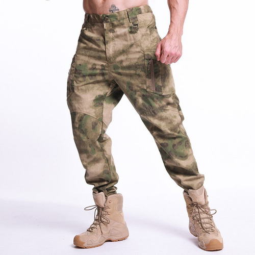 Pantalones Tipo Cargo Tácticos Urbanos Ix Para Hombre C