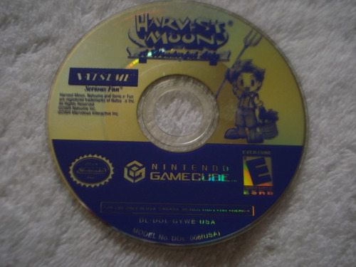 Harvest Moon Nintendo Gamecube Y Wii