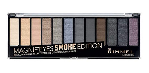 Rimmel Magnif'eyes - Paleta De Ojos, Edición Humo