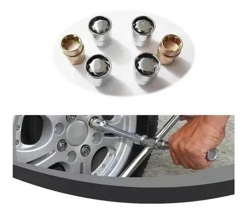 Pernos Tuercas Seguridad Rines Llantas Renault Megane 1