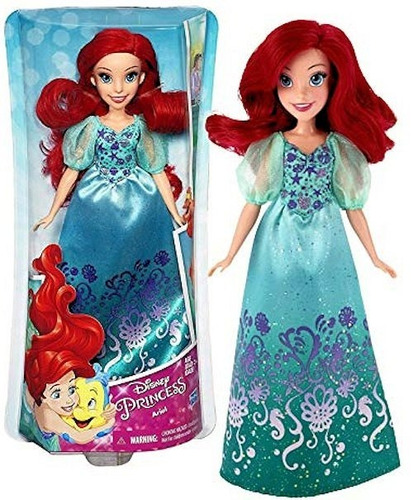 Muñeca Princesa Ariel La Sirenita Disney Hasbro Promo Mr Toy