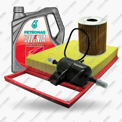 Kit 3 Filtros + Aceite Fiat Palio Weekend 1.6 Original