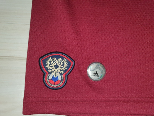 Rara Camisa Da Seleção Da Russia 2009 adidas Tamanho P