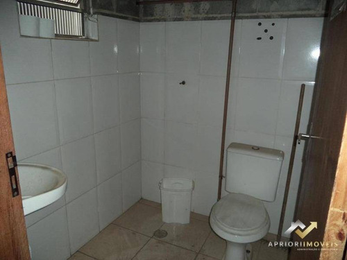 Galpão, 550 M² - Venda Por R$ 3.500.000,00 Ou Aluguel Por R$ 13.500,00/mês - Vila América - Santo André/sp - Ga0082