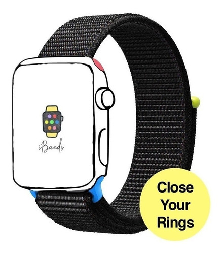 Imagem 1 de 7 de Pulseira Exclusiva Complete Os Círculos Para Apple Watch
