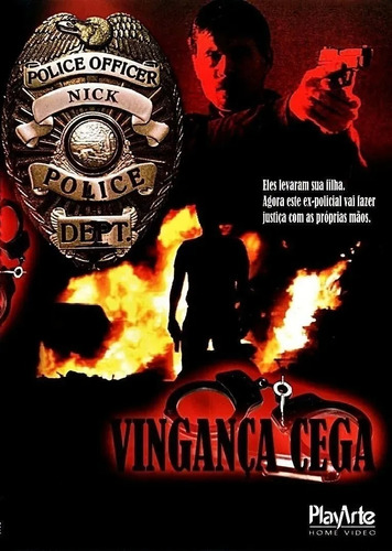 Vingança Cega Dvd