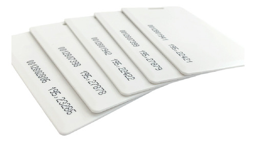 Cartão Clamshell Rfid 125khz Controle Acesso Aba10 1000 Un.