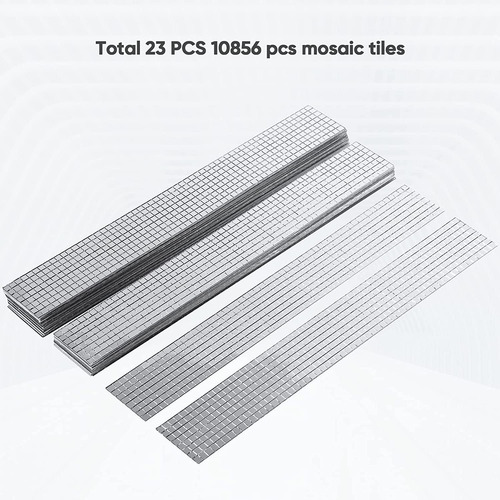 10856 Pcs Azulejos De Mosaico Autoadhesivos Para Decora...