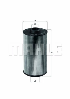 Filtro Aceite Cartucho Bmw Land Rover Mahle  =oc1521d