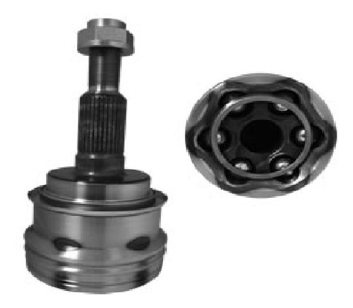 Espiga Lado Rueda Chev K2500 Pikcup 4wd V8 1999-2000 Ctk