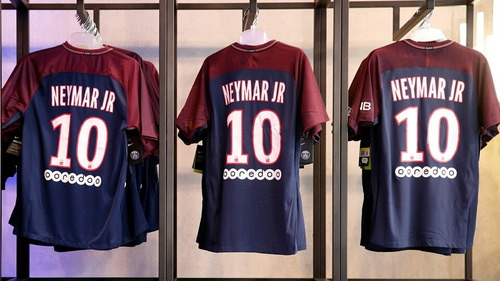 camiseta neymar psg