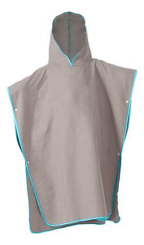 Poncho De Baño Con Capucha Para Niños, Toalla De Secado Rápi