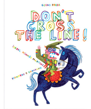 Libro Don't Cross The Line!