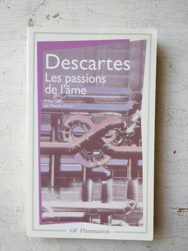 Les Passions De L'ame Rene Descartes