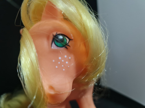 My Little Pony G1 Applejack 1983, Perfeito.não Relançamento