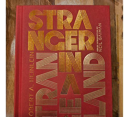 Libro Stranger In A Strange Land De Robert A. Heinlein 