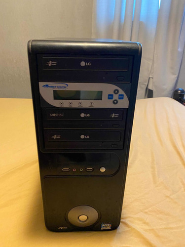 Clonador De Dvds Lg (Usado)