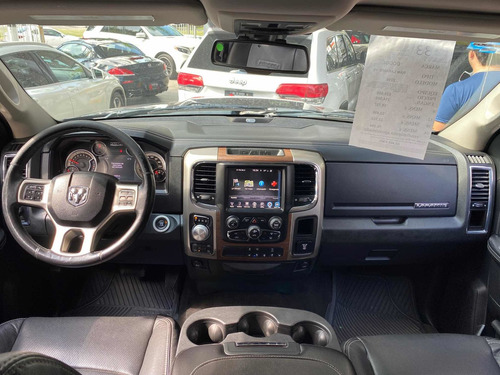 Imagen 8 de 12 de Ram Ram 2016 5.7 Laramie 4x4 At