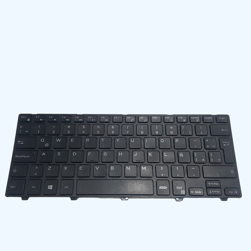 Teclado Dell 14 3452 P60g Np Mp 13n56la 442 Origi Seminuevo