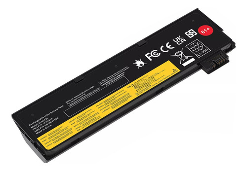 Bateria Para Lenovo Thinkpad T470 T480 T570 T580 P51s P52s