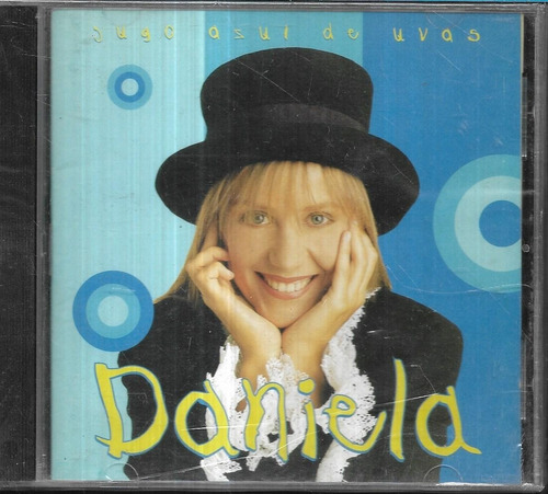 Daniela Hacker Album Jugo Azul De Uvas Sello Dg Cd Nuevo 