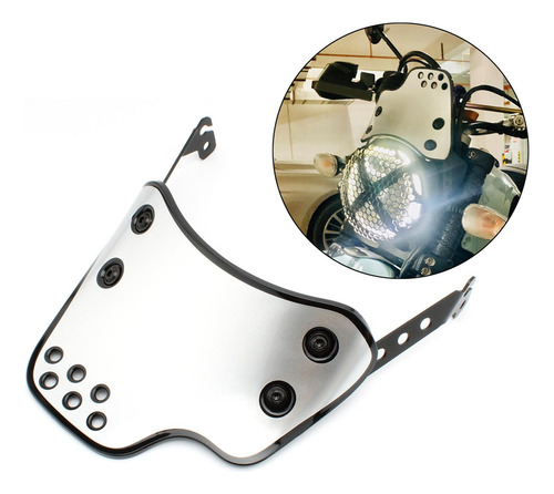 Cúpula Delantera Moto Con Soporte Para Ducati Scrambler