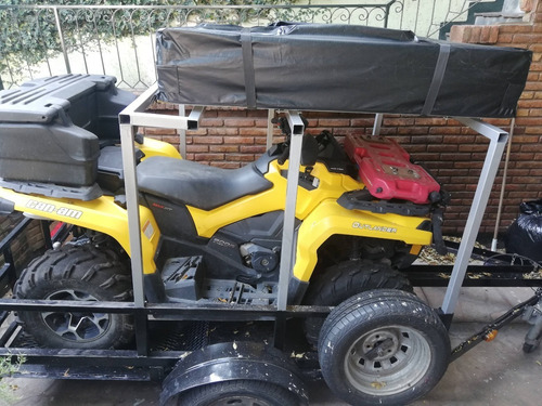 Can-am Outlander 800 Max Xt, Con Trailer, Último Precio.