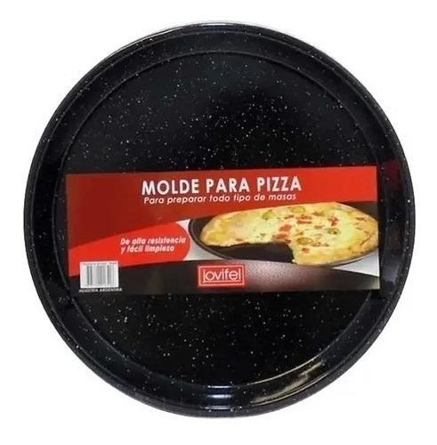 Pizzera Enlozada Jovifel 30cm Vitrificada 