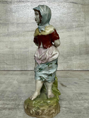 Hermosa Pieza Porcelana Europea Pieza De Colección Año 1940 (Usado)