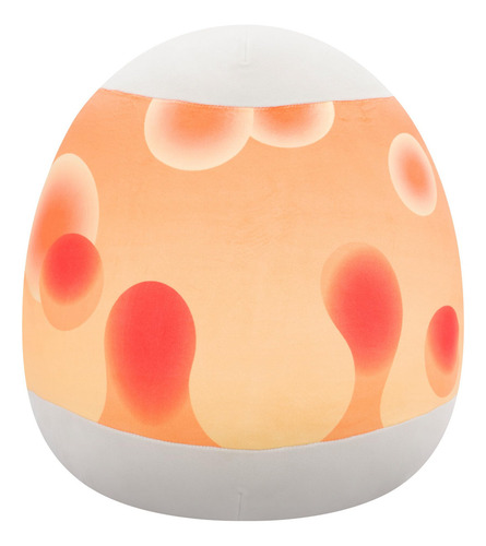 Lámpara De Lava Naranja Squishmallows Adelle 14 Pulgadas Ews