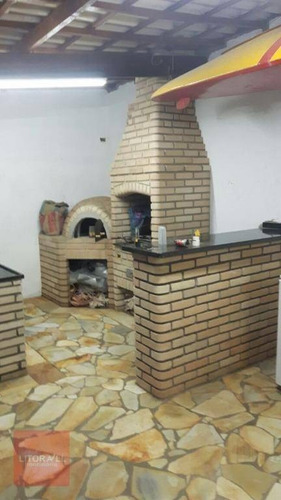 Imagem 9 de 30 de Sobrado Com 5 Dormitórios À Venda, 250 M² Por R$ 800.000,00 - Cibratel Ii - Itanhaém/sp - So0306