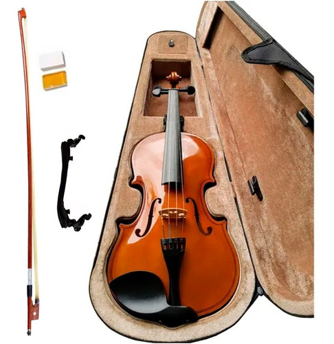 Kit Violino Dominante Infantil Completo 3/4- 4/4 + Espaleira