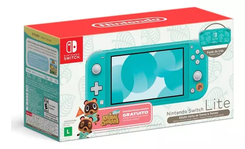 🎮 A Nintendo Switch Lite, o novo elemento da família Nintendo Switch, é  compacta e leve e tem controlos incorporados. …