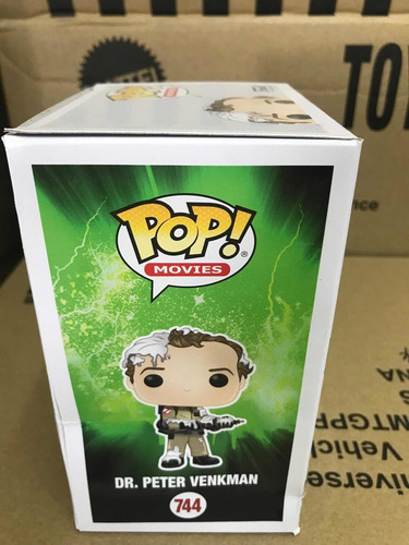 Peter Venkman Exclusivo 744 Star Puft Ghostbusters Funko Pop