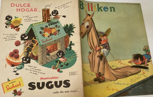 Revista Billiken, Nº1785 Marzo 1954, Bk1