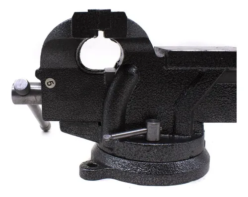 Morsa De Banco 125mm Giratoria Lh-627