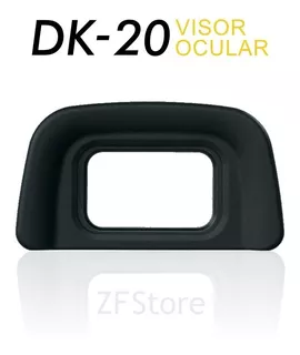 Visor Ocular Dk-20 Para Nikon D5200, D5100, D3400, Y Otros.