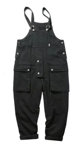 Pantalones Cargo Holgados Para Hombre, Monos Estilo Retro