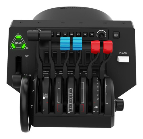 Simulador De Vuelo Throttle Quadrant Honeycomb Bravo
