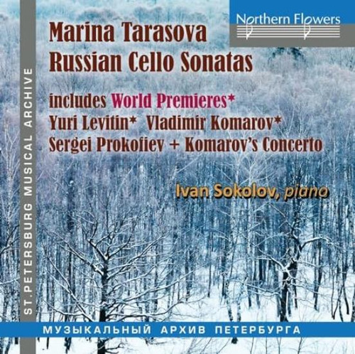 Tarasova Marina / Sokolov Ivan Russian Cello Sonatas Prok Cd