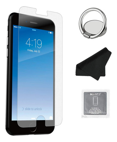 Zagg Protector De Pantalla Invisibleshield Glass P/ iPhone