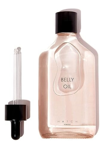Aceite Vegano Hatch Mama Para Estrias Vientre Embarazo