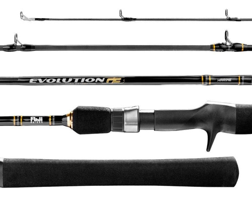 Vara Carretilha Evolution G3 C581m 1,73m 10-20lbs Marine