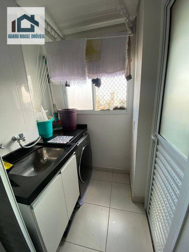 Imagem 7 de 30 de Apartamento Com 2 Dormitórios À Venda, 54 M² Por R$ 355.000 - Picanco - Guarulhos/sp - Ap1378